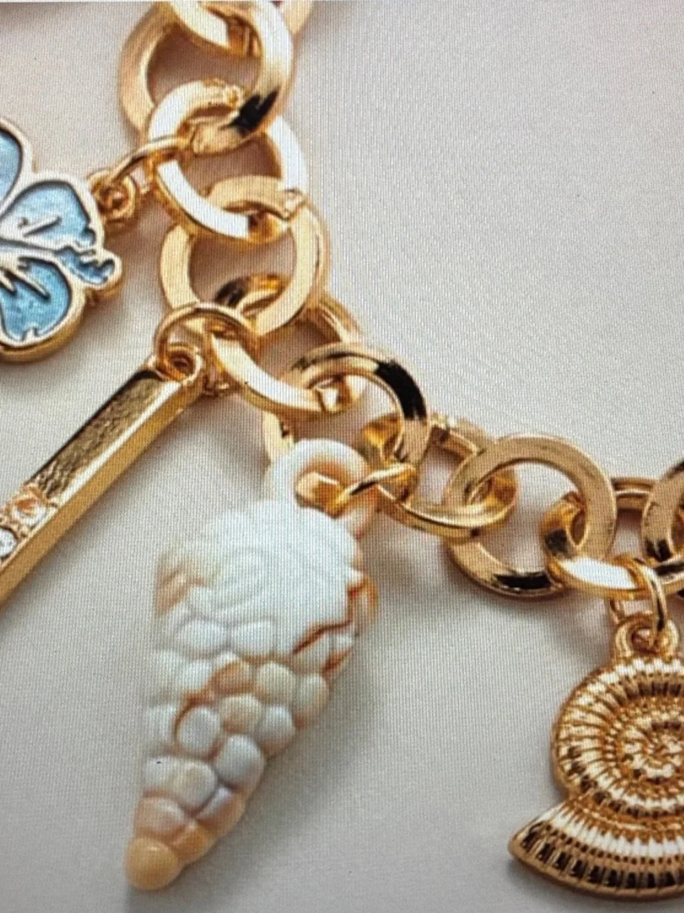 Charm Medley Link Bracelet